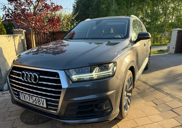 Audi Q7 cena 159900 przebieg: 192000, rok produkcji 2018 z Tuliszków małe 326